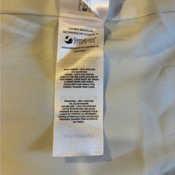 SELF-PORTRAIT Floral Watercolour Crepe Midi Dress - Picture 11 of 11